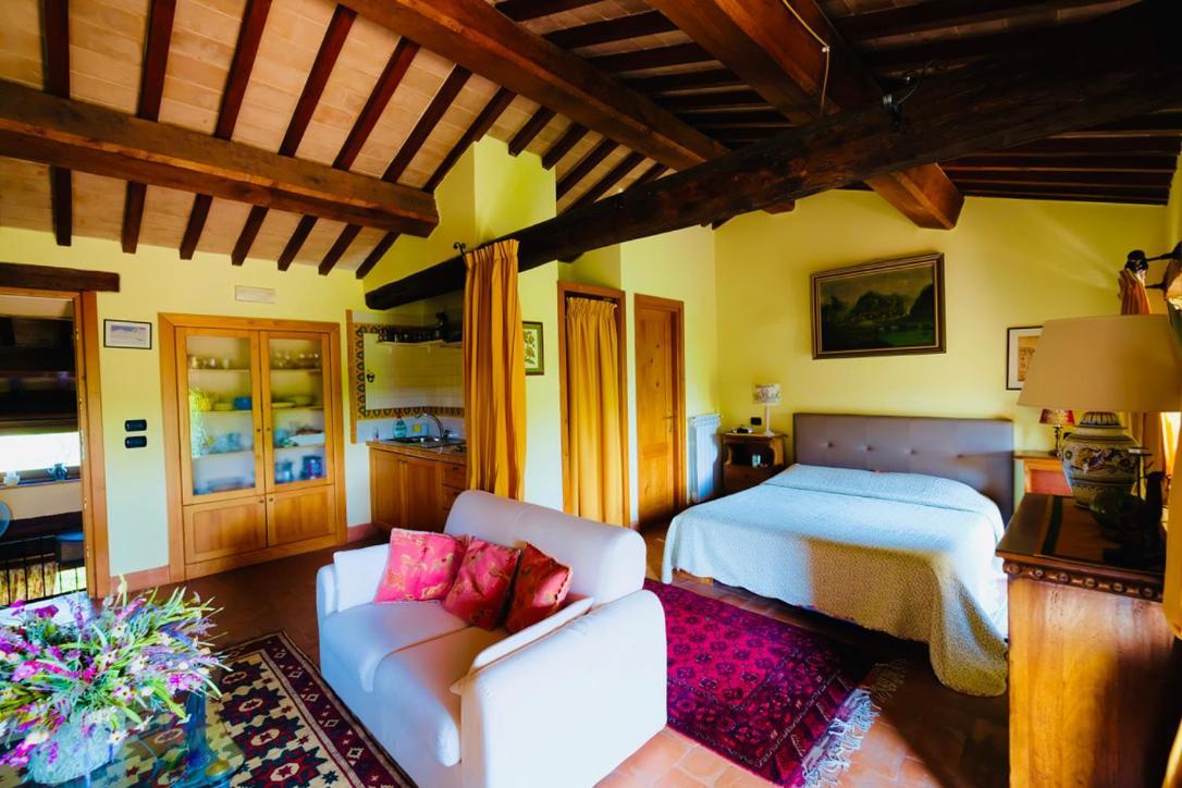 Fonte Magia Bed & Breakfast Castel de' Fiori Ngoại thất bức ảnh