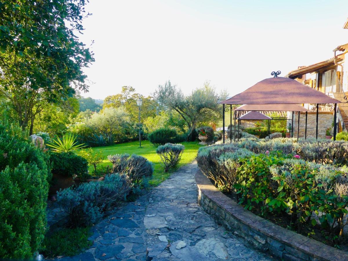 Fonte Magia Bed & Breakfast Castel de' Fiori Ngoại thất bức ảnh