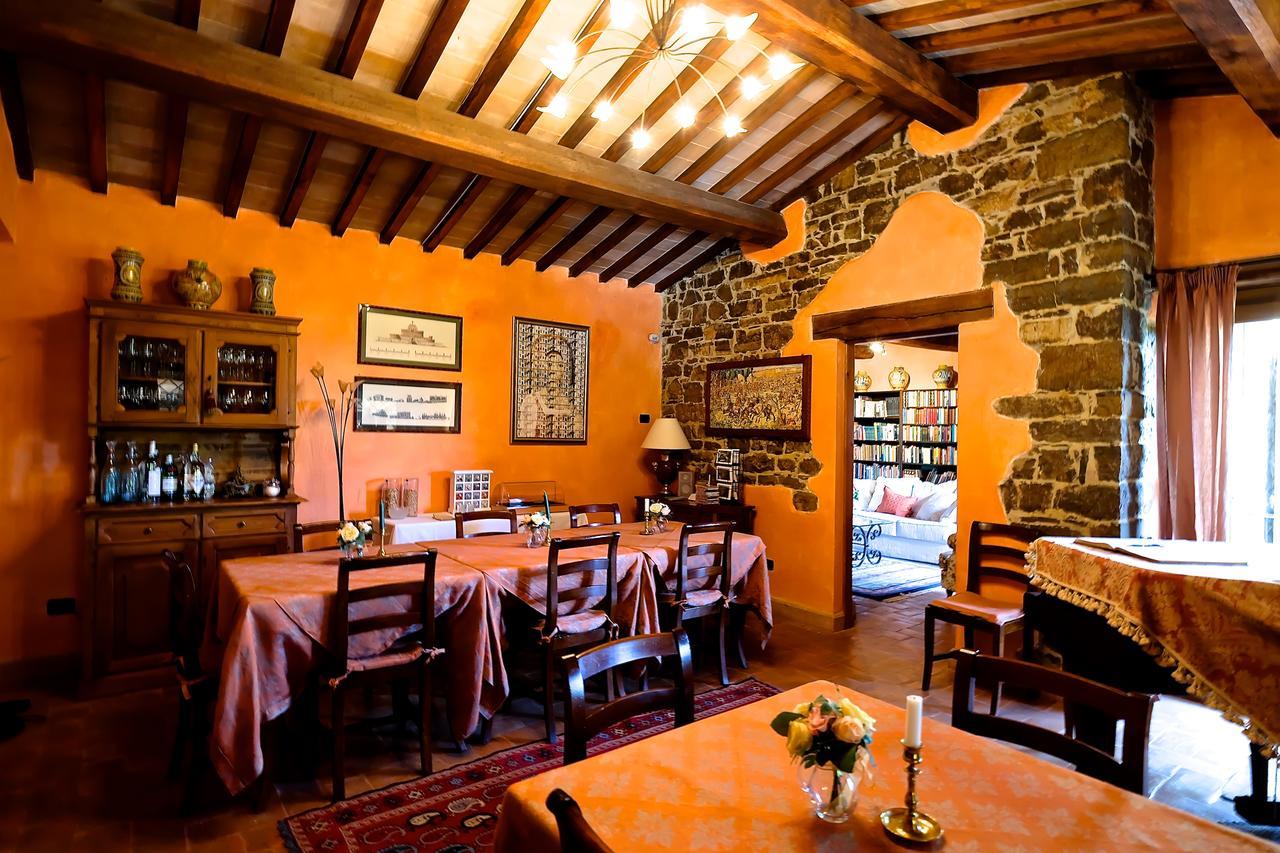 Fonte Magia Bed & Breakfast Castel de' Fiori Ngoại thất bức ảnh