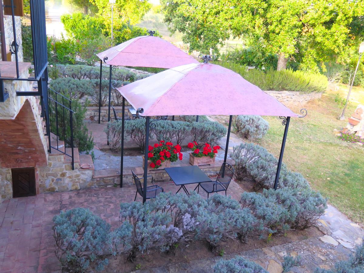 Fonte Magia Bed & Breakfast Castel de' Fiori Ngoại thất bức ảnh